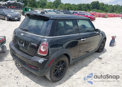2013 Mini Hardtop Cooper S z USA, uszkodzony, nr VIN WMWSV3C50DT478150